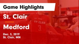 St. Clair  vs Medford  Game Highlights - Dec. 3, 2019