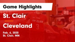 St. Clair  vs Cleveland  Game Highlights - Feb. 6, 2020
