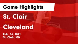 St. Clair  vs Cleveland  Game Highlights - Feb. 16, 2021