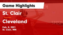 St. Clair  vs Cleveland  Game Highlights - Feb. 8, 2021