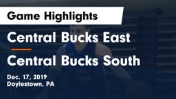 Central Bucks East  vs Central Bucks South  Game Highlights - Dec. 17, 2019