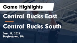 Central Bucks East  vs Central Bucks South  Game Highlights - Jan. 19, 2021