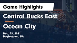 Central Bucks East  vs Ocean City  Game Highlights - Dec. 29, 2021