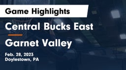 Central Bucks East  vs Garnet Valley  Game Highlights - Feb. 28, 2023