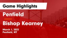 Penfield  vs Bishop Kearney  Game Highlights - March 1, 2023