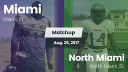 Matchup: Miami  vs. North Miami  2017