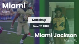 Matchup: Miami  vs. Miami Jackson  2020