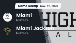 Recap: Miami  vs. Miami Jackson  2020