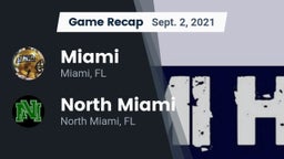 Recap: Miami  vs. North Miami  2021