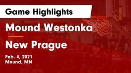 Mound Westonka  vs New Prague  Game Highlights - Feb. 4, 2021