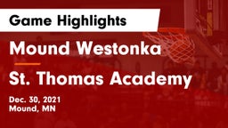 Mound Westonka  vs St. Thomas Academy   Game Highlights - Dec. 30, 2021