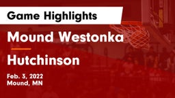 Mound Westonka  vs Hutchinson  Game Highlights - Feb. 3, 2022