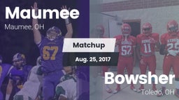 Matchup: Maumee  vs. Bowsher  2017