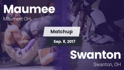 Matchup: Maumee  vs. Swanton  2016