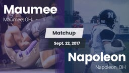 Matchup: Maumee  vs. Napoleon 2017