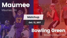 Matchup: Maumee  vs. Bowling Green  2017