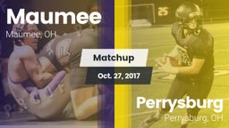 Matchup: Maumee  vs. Perrysburg  2017