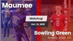 Matchup: Maumee  vs. Bowling Green  2018
