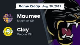 Recap: Maumee  vs. Clay  2019