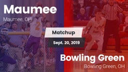 Matchup: Maumee  vs. Bowling Green  2019