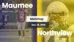 Matchup: Maumee  vs. Northview  2019