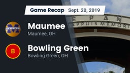 Recap: Maumee  vs. Bowling Green  2019