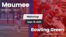 Matchup: Maumee  vs. Bowling Green  2020