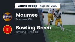 Recap: Maumee  vs. Bowling Green  2020