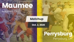 Matchup: Maumee  vs. Perrysburg  2020