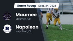 Recap: Maumee  vs. Napoleon 2021