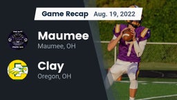Recap: Maumee  vs. Clay  2022