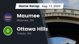 Recap: Maumee  vs. Ottawa Hills  2023