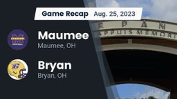 Recap: Maumee  vs. Bryan  2023