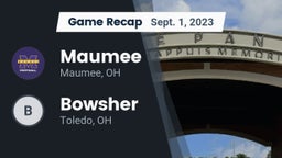 Recap: Maumee  vs. Bowsher  2023