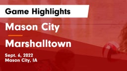 Mason City  vs Marshalltown  Game Highlights - Sept. 6, 2022