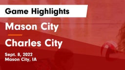 Mason City  vs Charles City Game Highlights - Sept. 8, 2022