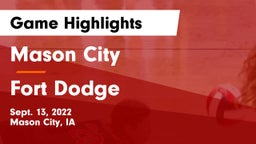 Mason City  vs Fort Dodge  Game Highlights - Sept. 13, 2022