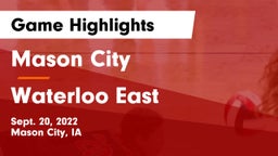 Mason City  vs Waterloo East  Game Highlights - Sept. 20, 2022