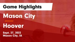 Mason City  vs Hoover  Game Highlights - Sept. 27, 2022
