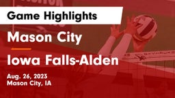 Mason City  vs Iowa Falls-Alden  Game Highlights - Aug. 26, 2023