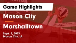 Mason City  vs Marshalltown  Game Highlights - Sept. 5, 2023