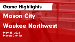 Mason City  vs Waukee Northwest  Game Highlights - May 23, 2024