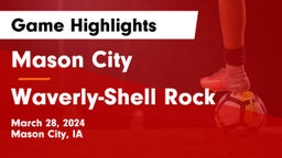 Mason City  vs Waverly-Shell Rock  Game Highlights - March 28, 2024