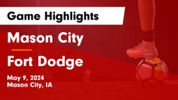 Mason City  vs Fort Dodge  Game Highlights - May 9, 2024