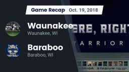 Recap: Waunakee  vs. Baraboo  2018