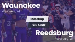 Matchup: Waunakee  vs. Reedsburg 2019