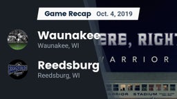 Recap: Waunakee  vs. Reedsburg 2019