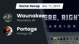 Recap: Waunakee  vs. Portage  2019