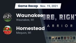 Recap: Waunakee  vs. Homestead  2021
