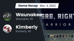 Recap: Waunakee  vs. Kimberly  2022